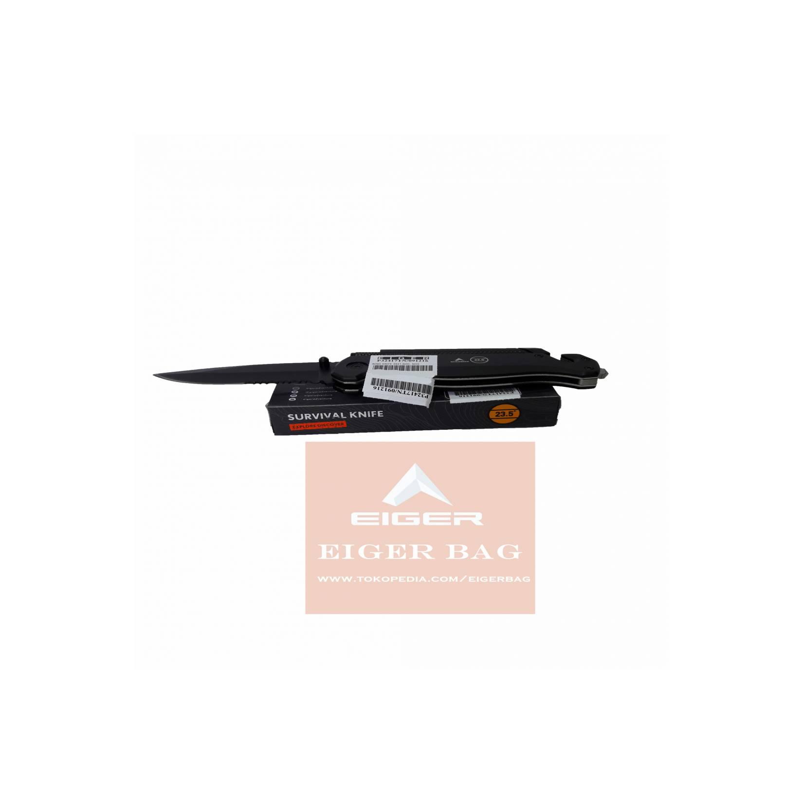 Pisau Lipat Eiger P324 NING KNIFE 3941 ORIGINAL
