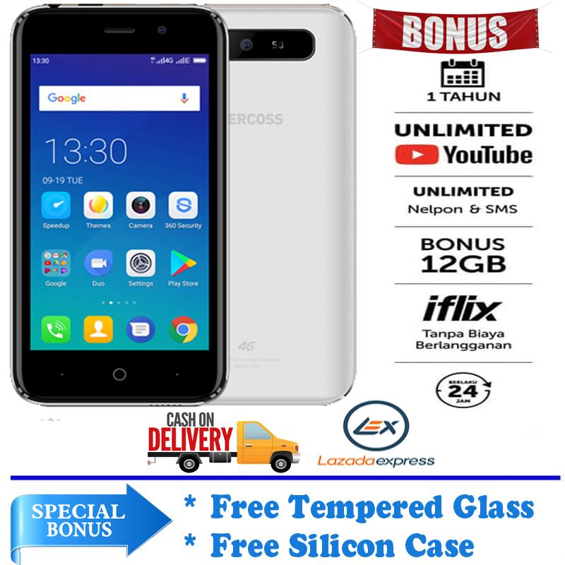 Evercoss S45 Xtream 1 4G LTE - 1/8GB + Gratis Youtube 1 Tahun Evercoss S45 Xtream 1 4G LTE - 1/8GB + Gratis Youtube 1 Tahun