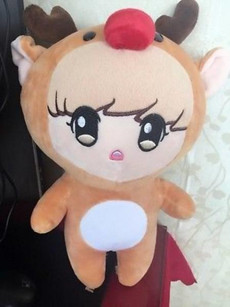 Hemat 15%!! 23 - Boneka Kpop Exo Boneka Xoxo Boneka Baekhyun Boneka Suho - ready stock