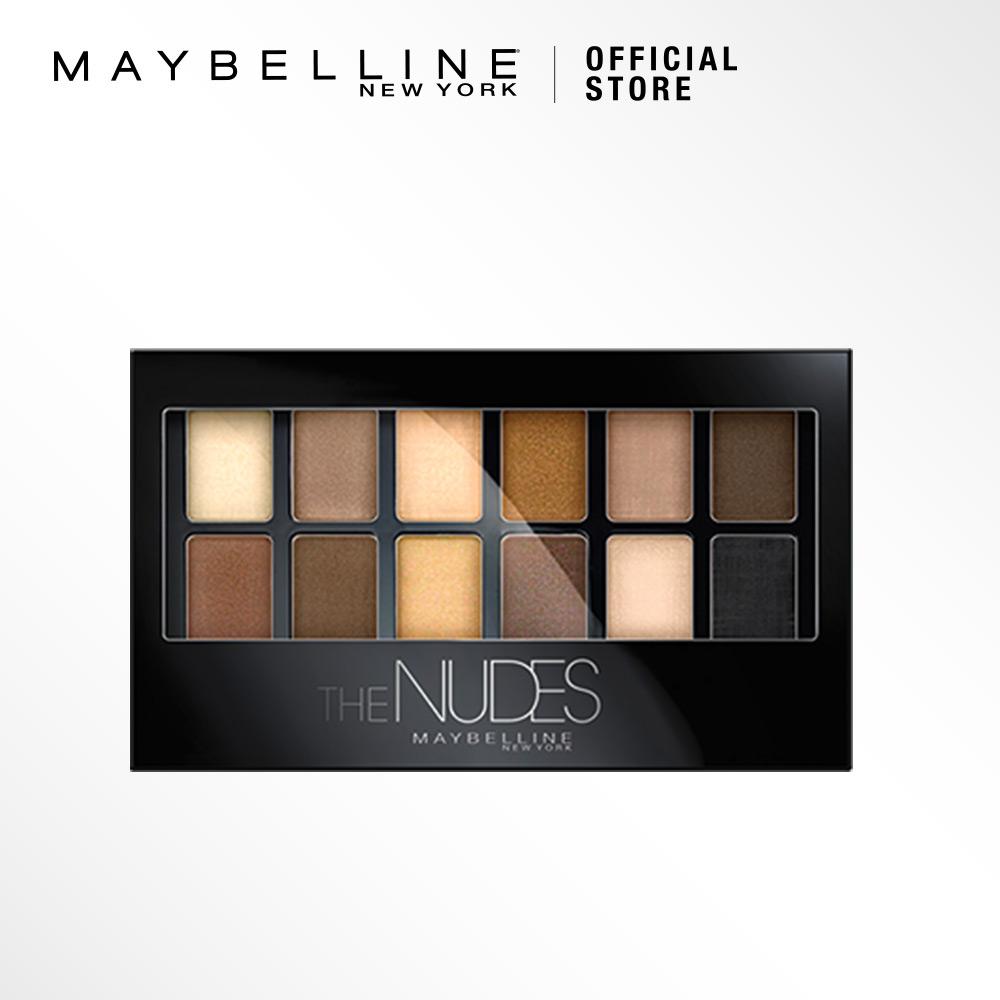 Maybelline The Nudes Eyeshadow Palette - Hitam