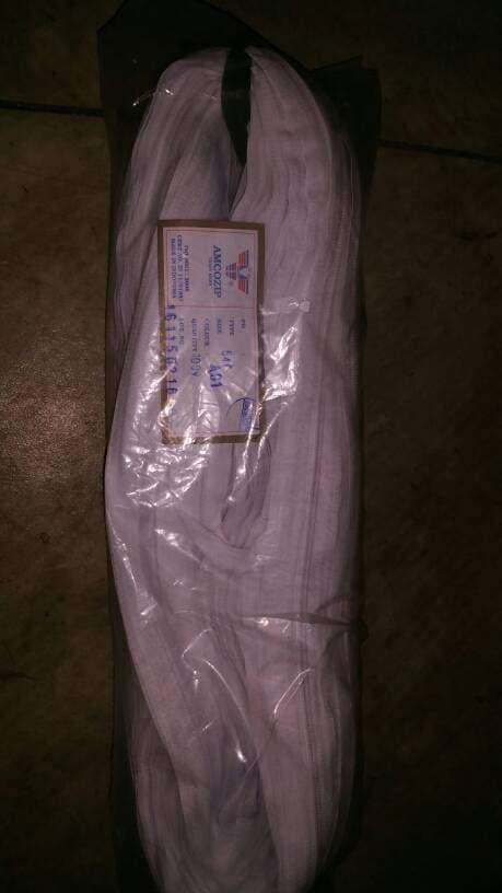 Hemat 10%!! Promo Sale!! Daun Resleting Baju U002F Sarung Bantal No. 5 Amcozip (Eceran Per Meter) - Aksfla - ready stock