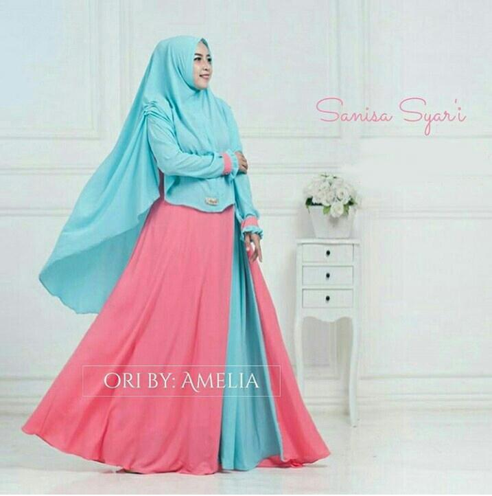 HagiosHolic Sanisa Varian Warna / Dress Muslimah / Hijab Muslim / Gamis Syari / Baju Muslim / Fashion Muslim / Dress Muslim / Fashion Maxi / Setelan Muslim / Atasan Muslimah /Kebaya Modern HagiosHolic Sanisa Varian Warna / Dress Muslimah / Hijab Muslim / Gamis Syari / Baju Muslim / Fashion Muslim / Dress Muslim / Fashion Maxi / Setelan Muslim / Atasan Muslimah /Kebaya Modern