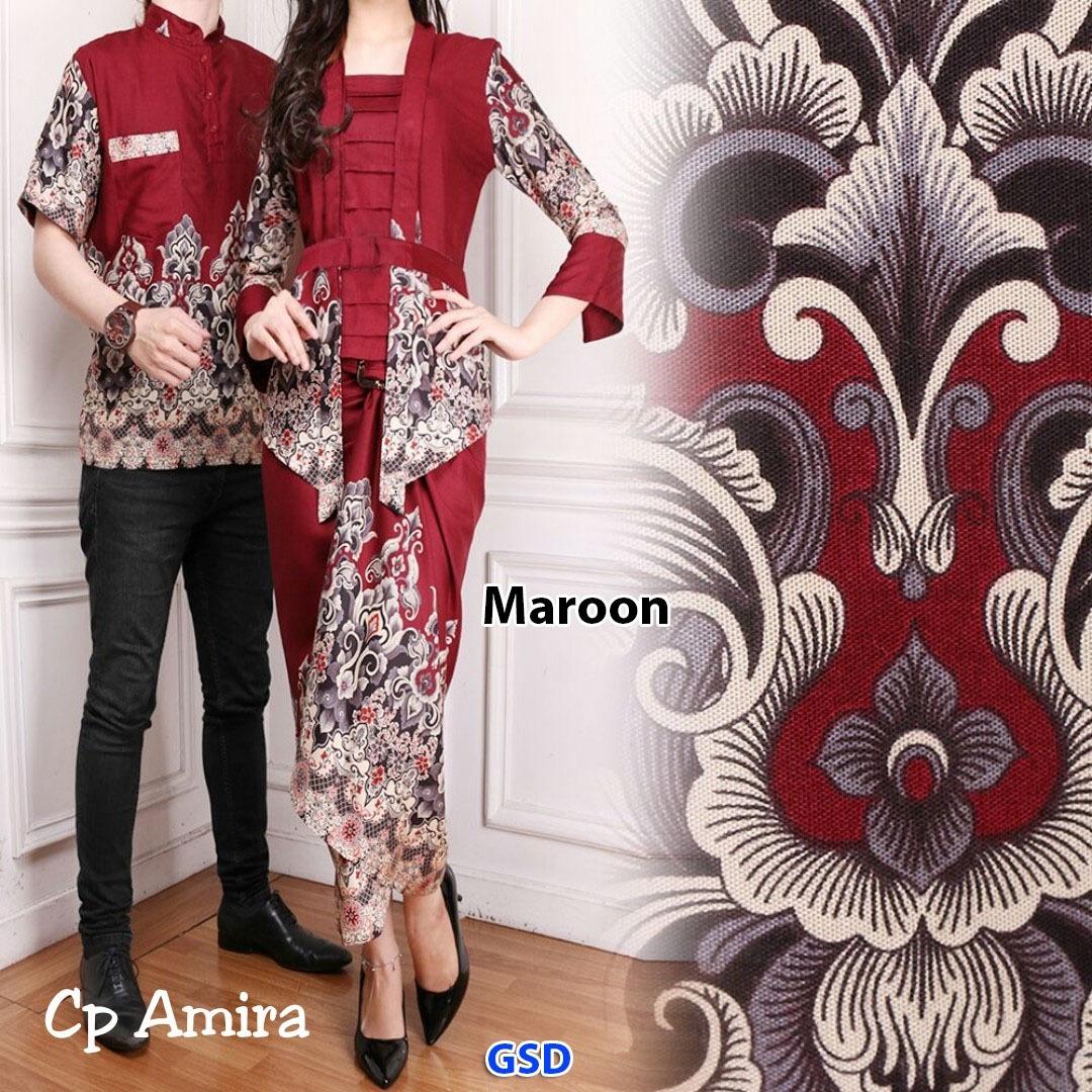 Grosir Dress-Baju Wanita / Baju Pasangan / Kemeja Batik / Dress Batik / Cp Batik Amira