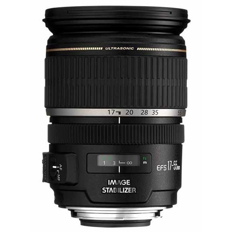 Canon Lens EF-S 17-55mm f/2.8 IS USM