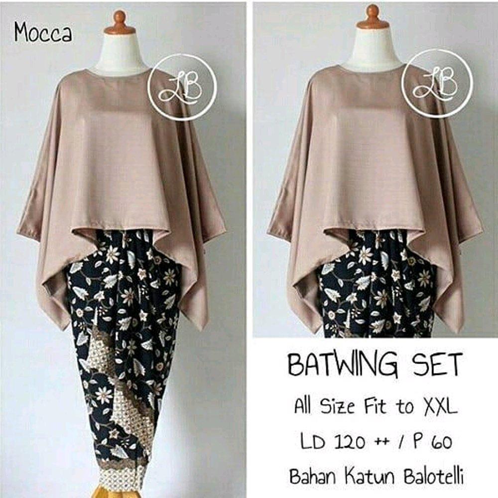 Stelan Kebaya Batwing 5W Seri A di lapak Toko Kembar Tanah Abang rinymangiwa
