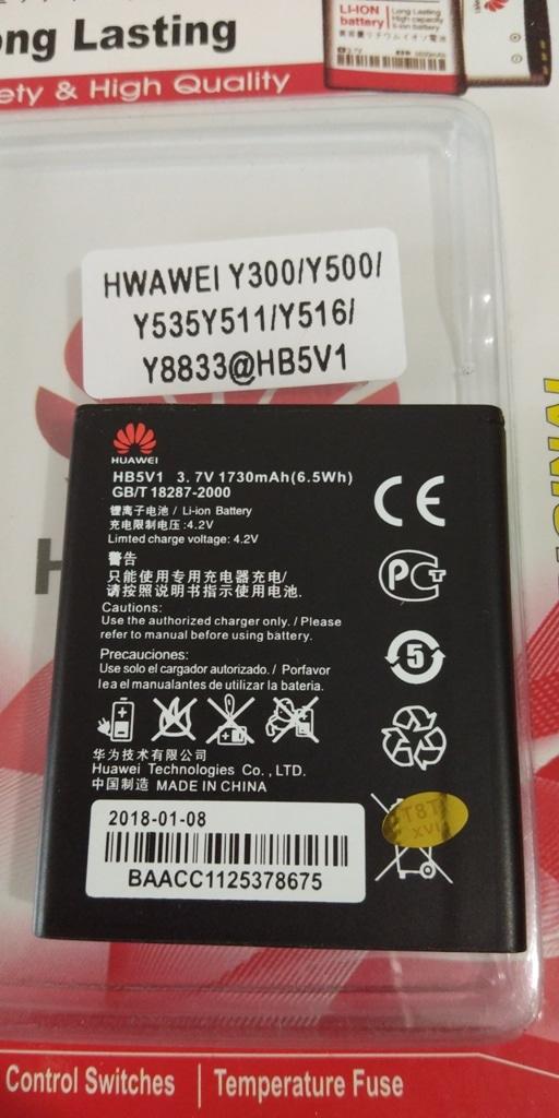 ORIGINAL Baterai Batrai Batery Battery Batre Huawei Ascend Y541 Y336 G TRONIK 593