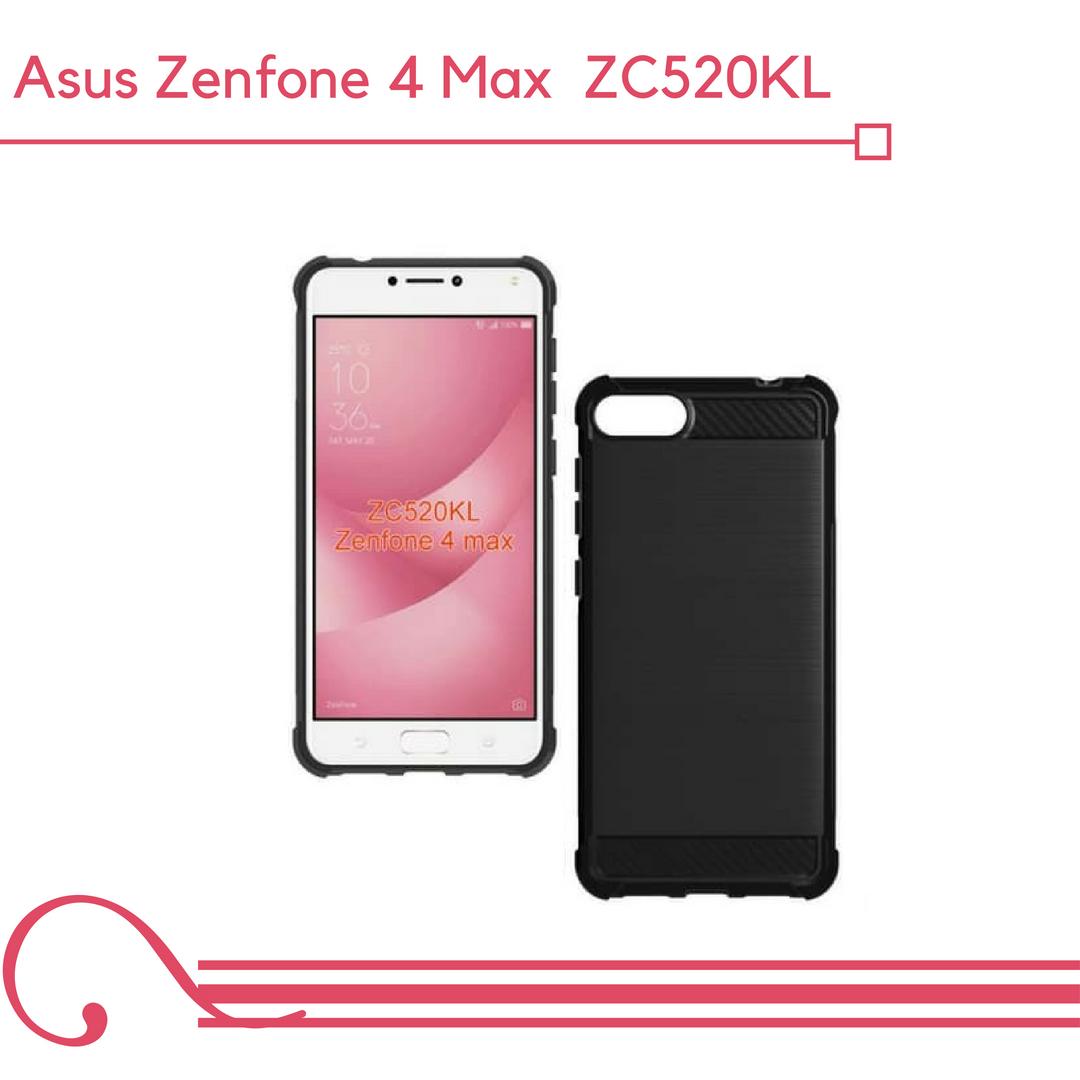 Case Asus Zenfone 4 Max 5,2inc ZC520KL Carbon Brush Soft Armor