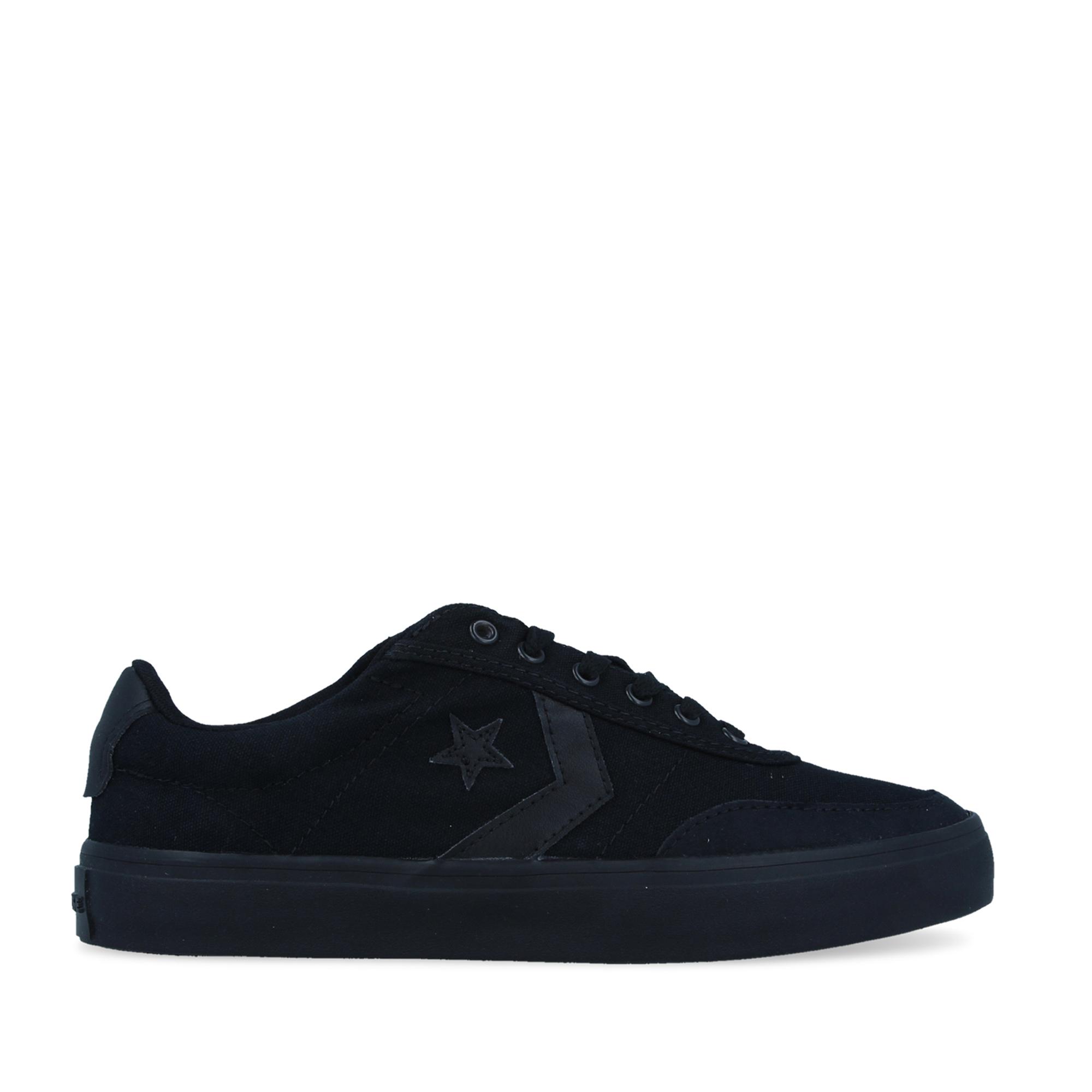 CONVERSE COURTLANDT - OX - BLACK/BLACK - CON161599C