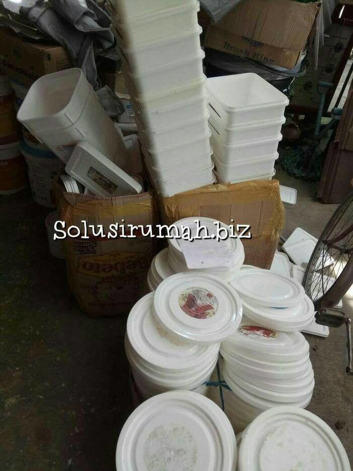 TEMPAT ICE CREAM KOTAK 22x22x23+TUTUP 8LT BEKAS EMBER TOPLES ES