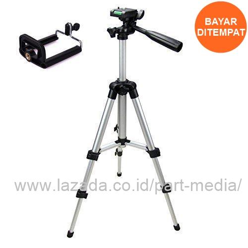 Tripod Universal WT-3110A For Pocket Camera DSLR / Canon / Nikon / Sony / YI Dll