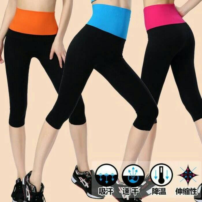 Tally Celana Sport 3903 - Celana Gym - Celana Yoga Wanita