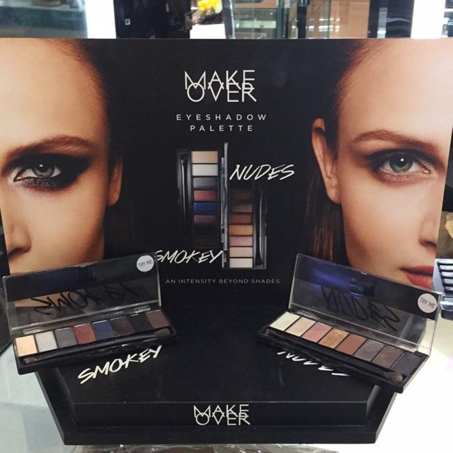 MAKEOVER Eyeshadow Palette Smokey