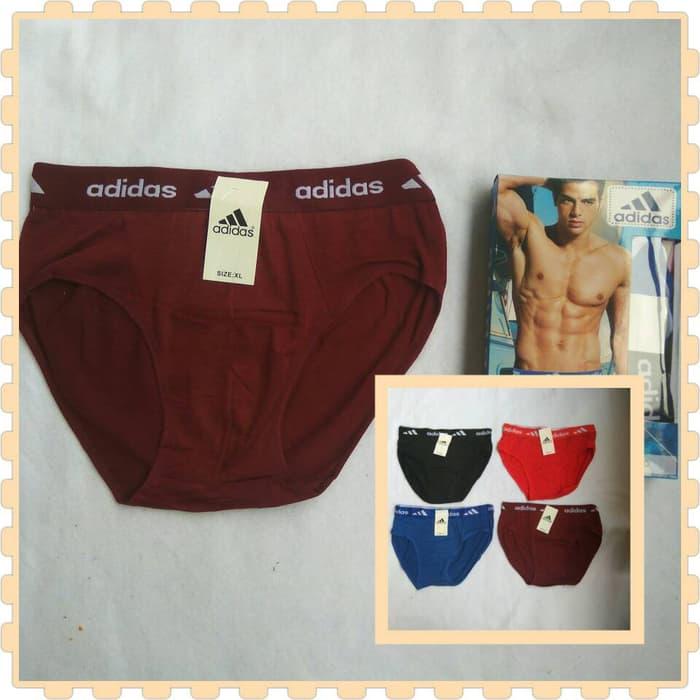 DISKON TERLARIS celana dalam pria adidas kw murah TERMURAH