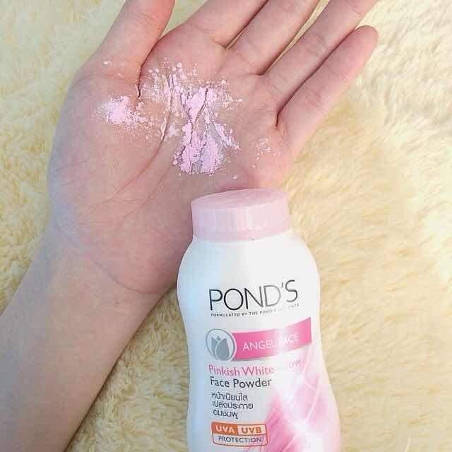 Ponds BB Magic Powder Angel Face (Pinkish) 100% Original Thailand - Bedak Tabur BB Ponds Pink - Bedak Glossy
