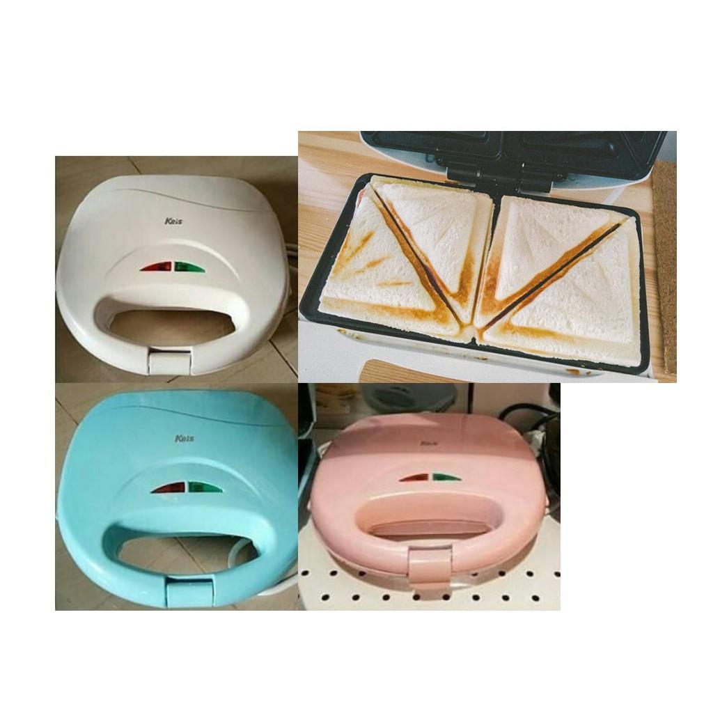 SANDWICH MAKER panggangan roti original KRIS / toaster PEMANGGANG ROTI ace hardware Variasi pink
