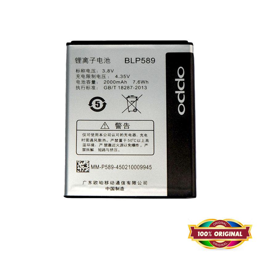 Original Battery for Oppo Joy 3 / A11W - 2000mAh - Garansi 1 Bulan