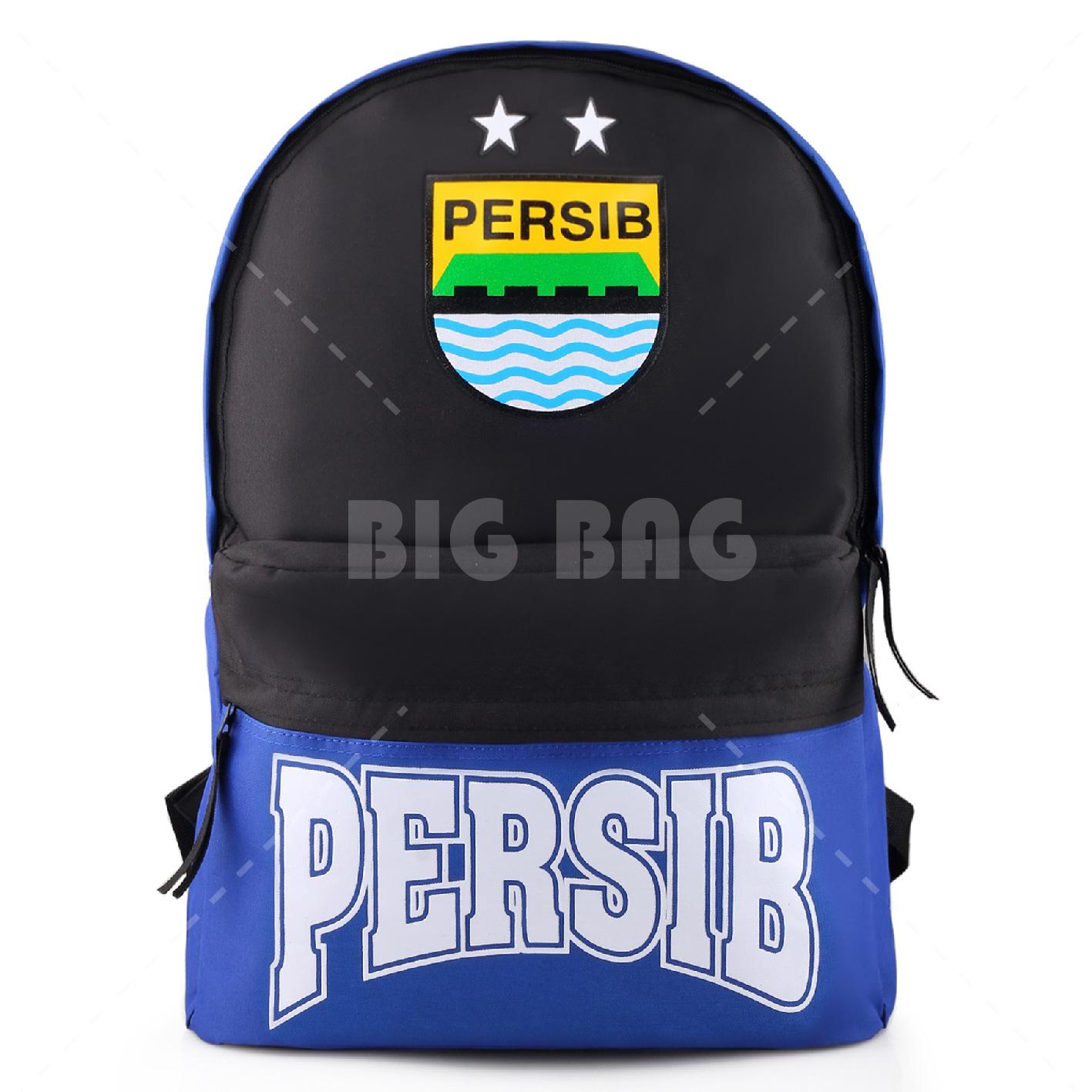 Tas Ransel Persib Bandung Tas Laptop Backpack - Blue Tas Pria Tas Bola Fashion Pria Tas Nike Adidas Puma Eiger Bodypack Kalibre Rei Fila Viking Bobotoh Maung Bandung Jersey Futsal Sepak Bola Hiking Sepeda Motor Touring Termurah Terlaris Best Seller