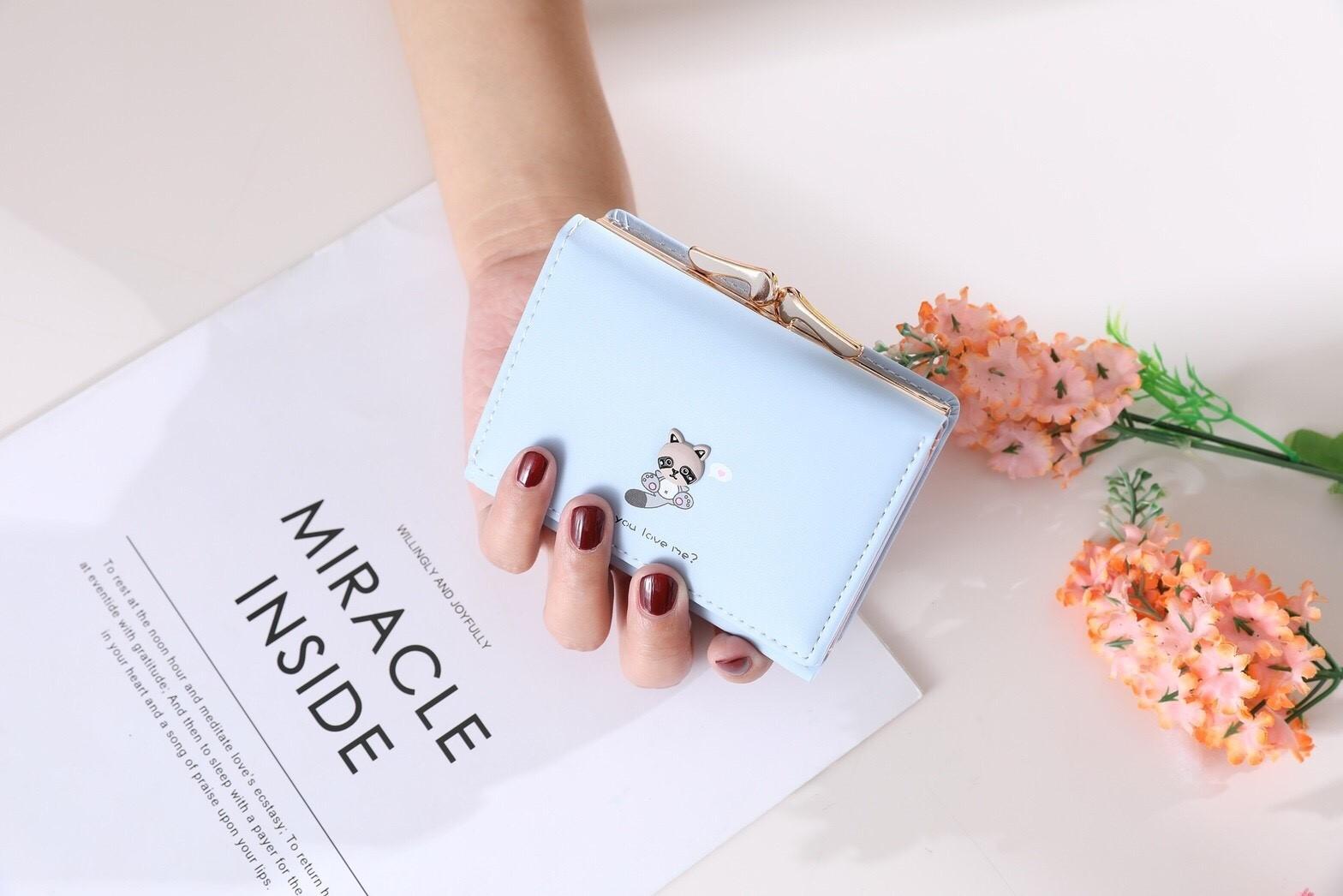 Rovelin - Dompet Wanita Jims Honey Gemma Raccoon