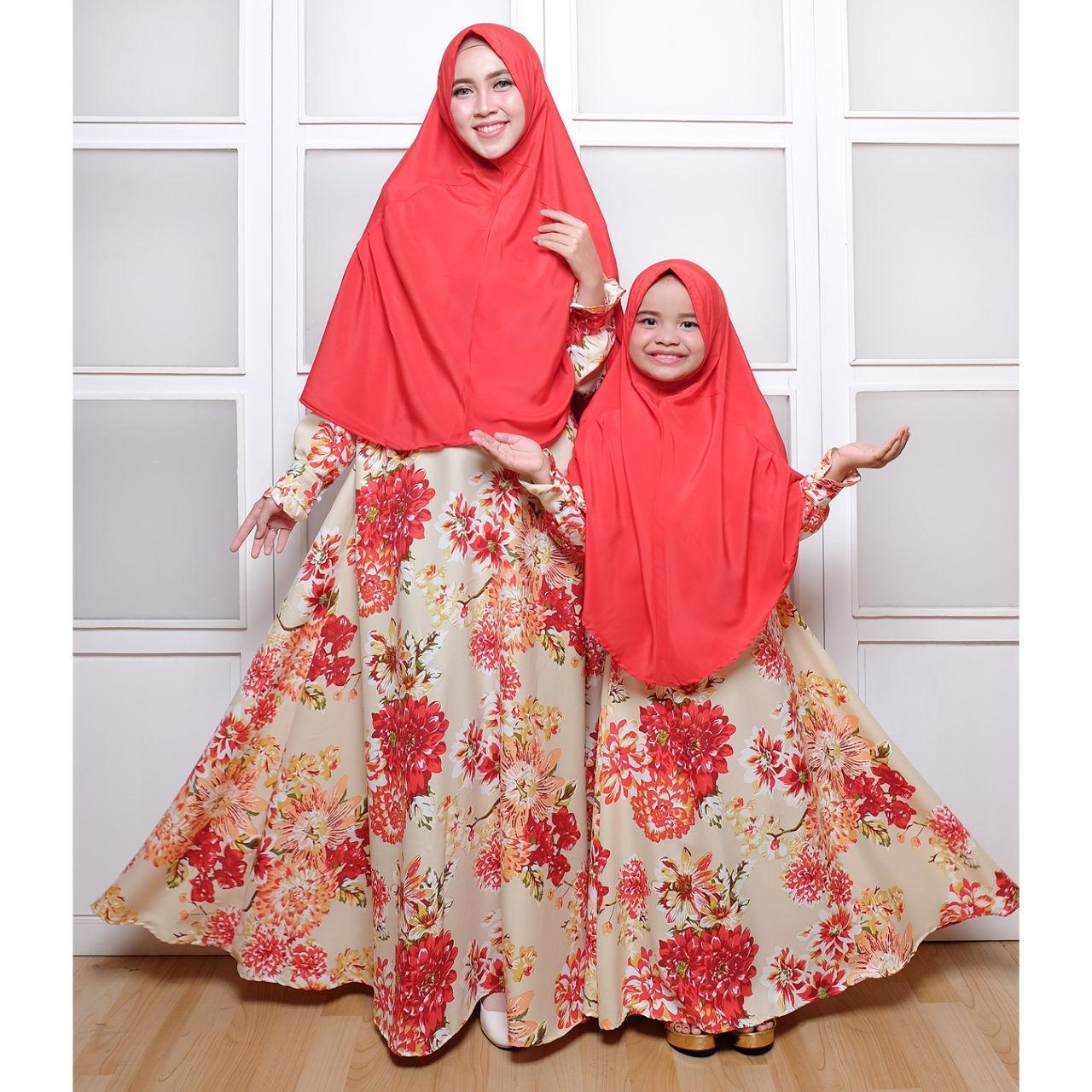 yuna-syari ibu anak syar'i busui couple syari maxmara balodior hijab muslimah ibu anak baju gamis pasangan dalila
