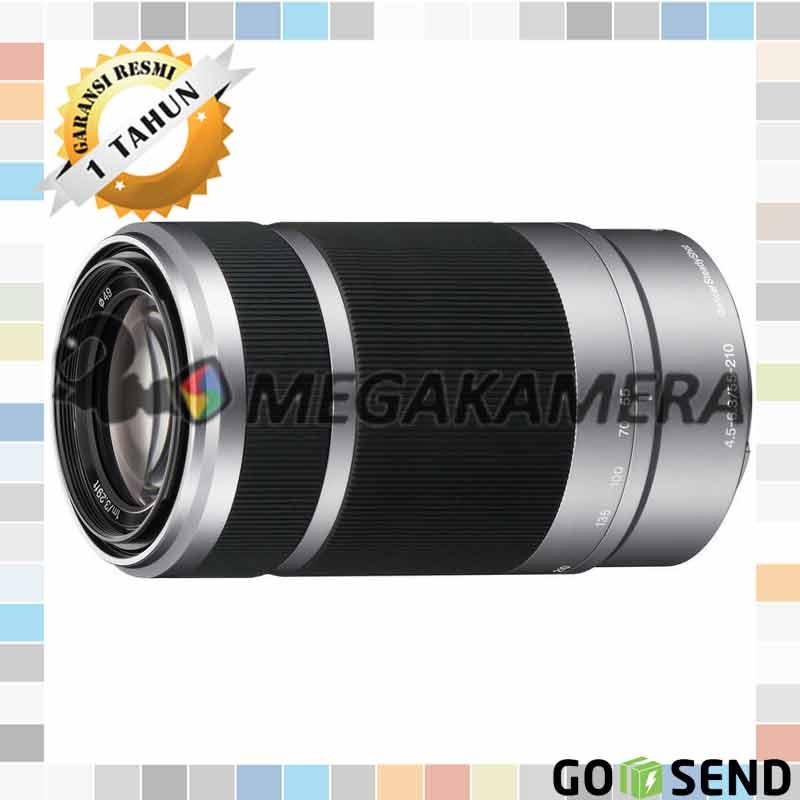 Sony Lensa E 55-210mm F4.5-6.3 OSS Lens Kamera Mirrorless