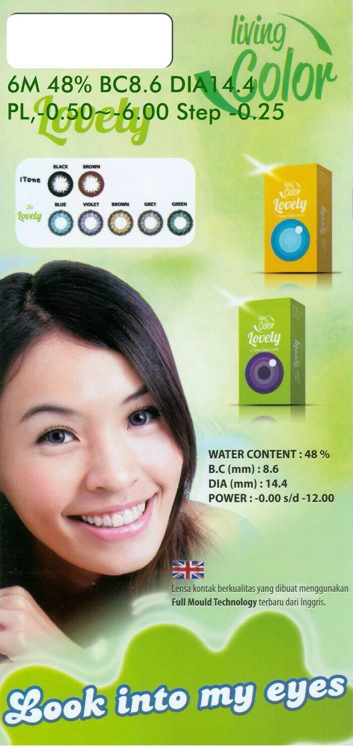 Promo - Softlens LivingColor Lovely / LC Lovely Original