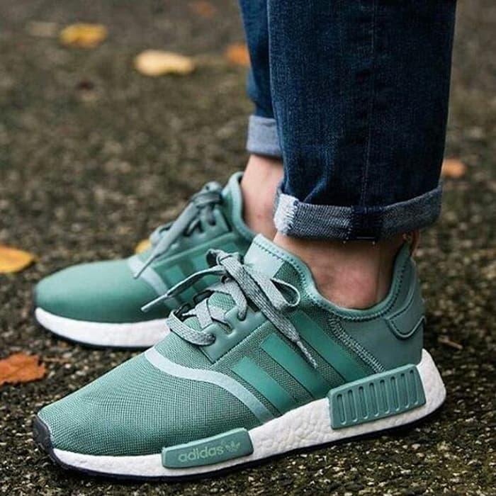 Adidas NMD R1 Pack Steel Vapour Premium Original / sepatu fitness - BCDqZu