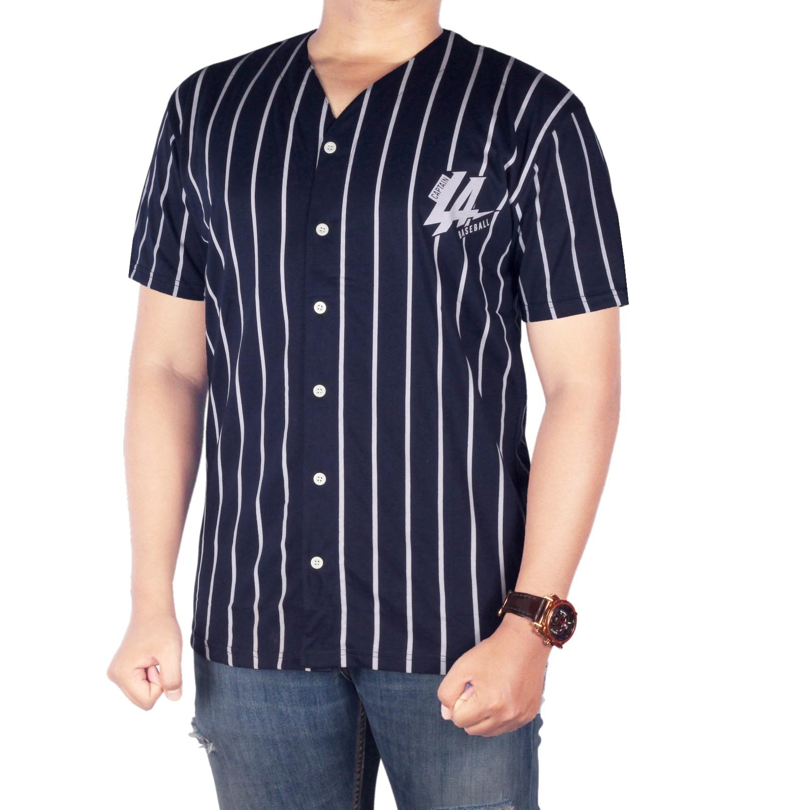 Dgm_Fashion1 Baju Kaos Baseball Navy Polos/ Baju Kaos Yogs/ Kaos Pendek Distro/ Baju Kaos Baseball Pria Putih/Kaos Distro/Kaos Casual/Kaos Polos/Kaos Oblong/Kaos Man/T-Shirt Man/Kaos Kerah/Kaos Long Line/Jersey/Kaos Young Lex/Kaos Swag NS 5708