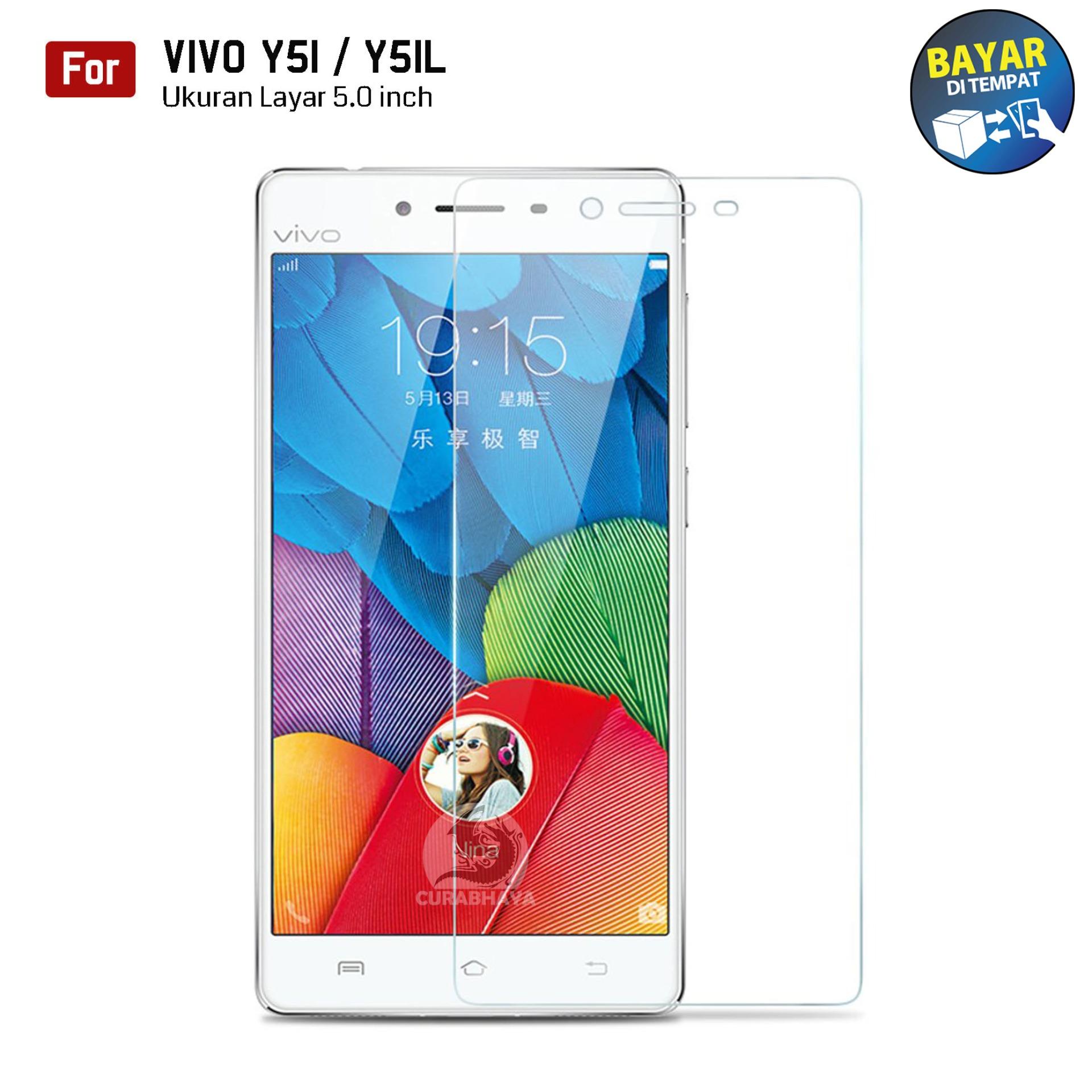 Kong Tempered Glass Vivo Y51 / Y51L / Y51T / Y51S | 9H Screen Protector 0.32mm - Bening