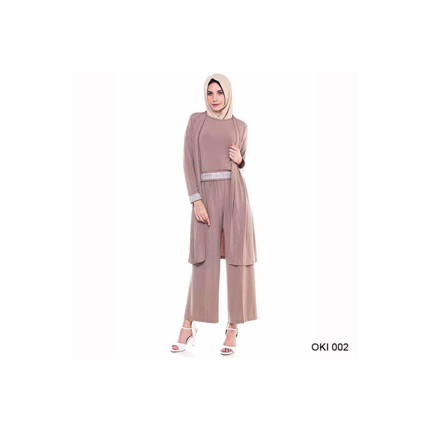 termurah Baju Gamis Jersey Anak Muda warna Coklat