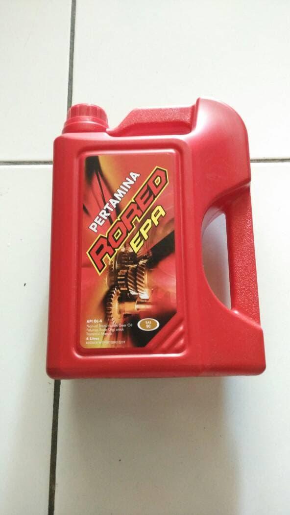 OLI PERTAMINA RORED EPA SAE 90 4LITER ( OLI GARDAN / PERSENELENG ) / AKSESORIS MOBIL DAN MOTOR / MOBIL / VARIASI MOBIL / BERKUALITAS / VARIASI MOTOR / OTO-A3898