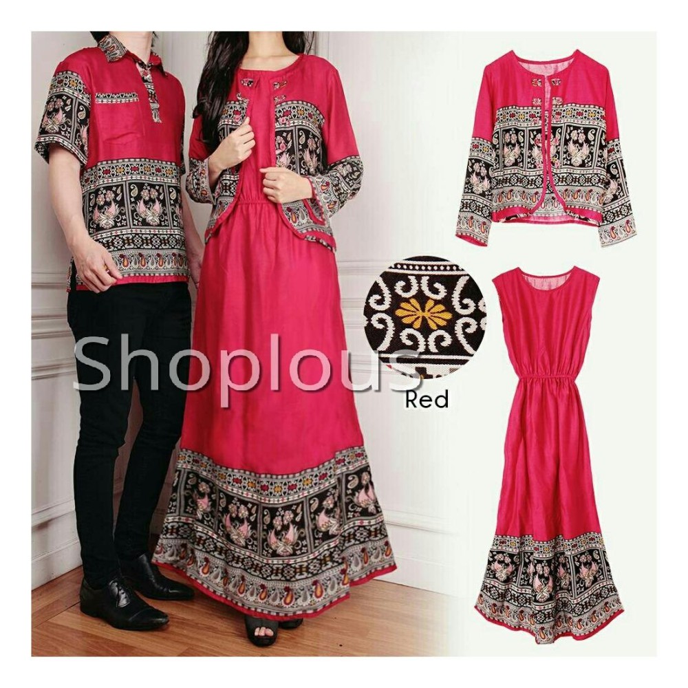 Shopolous Baju pasangan ZZ/Baju coupel gamis / Baju coupel undangan / Baju Coupel murah / Baju coupel kualitas/ Baju coupel batik