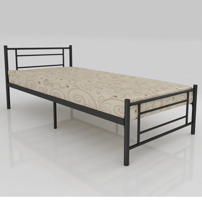 Ranjang Besi Single Square