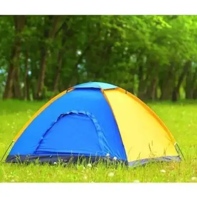 Tenda Camping Dome Kemping Outdoor 6 orang - Warna