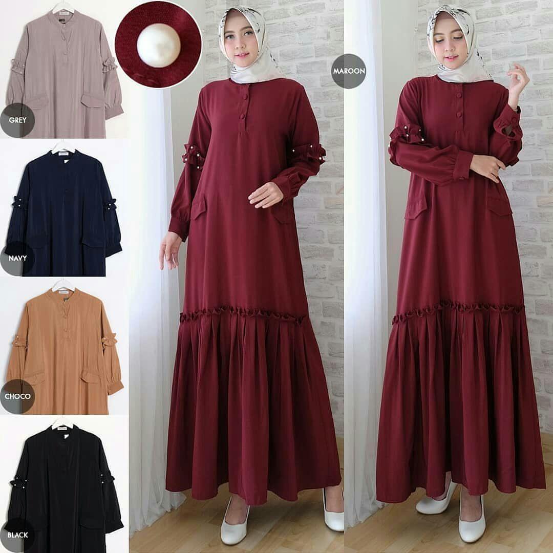 Baju Original Gamis Pyanos Maxi Balotelly Pakaian Wanita Panjang Muslim Simple Casual Fashion Baju Hijab Syar’I Modern Baju Gaun Pesta Simple Modis Trendy Baju Model Terbaru