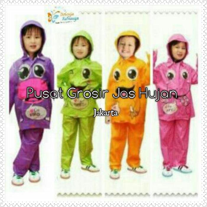 Grosir Jas Hujan Anak Kiddo / Kido