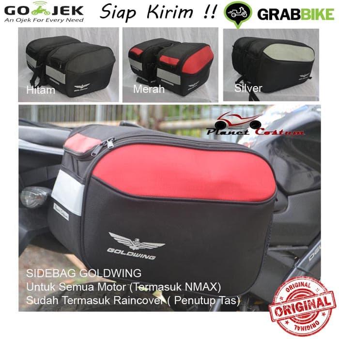 TAS MOTOR SIDEBAG TAS SAMPING UNTUK BAGASI JAS HUJAN JAKET ROMPI READY COD rompi motor/rompi motor anti angin/rompi motor pria/rompi motor touring/rompi motor parasut/rompi motor eiger/rompi motor kulit