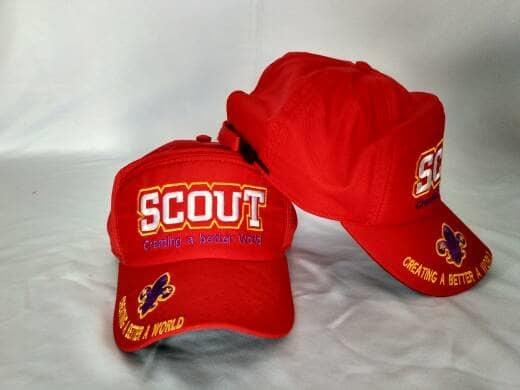 Best Seller!! Topi Pramuka 3 - ready stock