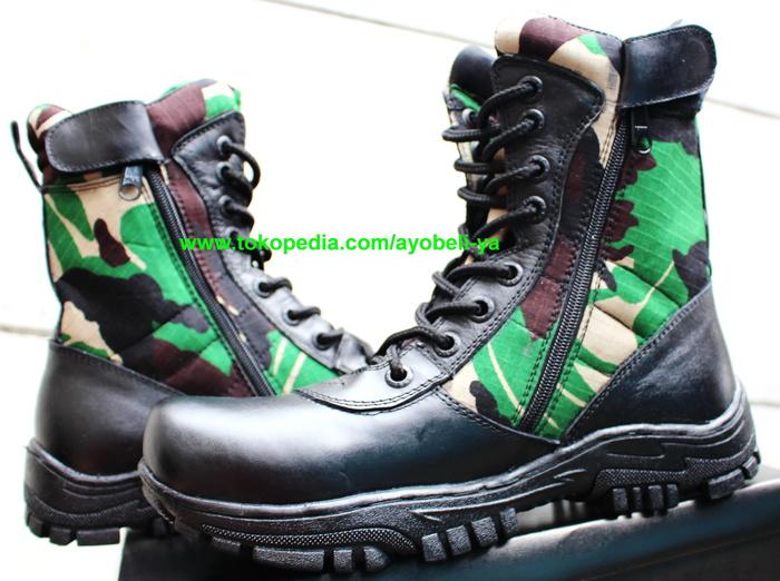 Sepatu PDL TNI AD LORENG MALVINAS