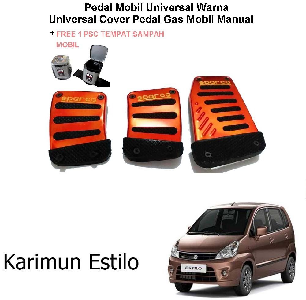 Pedal Mobil Karimun Estilo Universal Warna Pedal Gas Manual PREMIUM QUALITY
