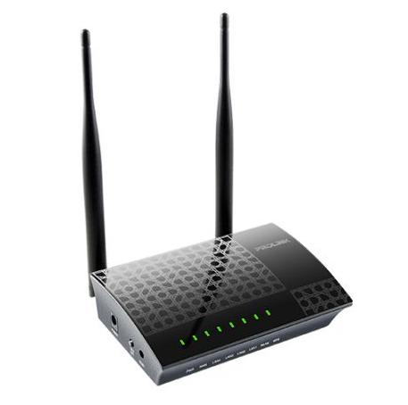 Prolink Modem Router Lan PRN3001 300Mbps Wireless-N Broadband