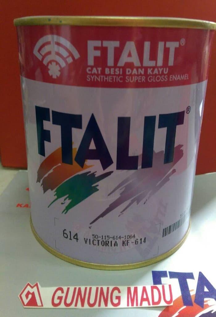 Baru!! Cat Minyak Besi Kayu Biru / Hijau / Tosca Ftalit Kansai 1 Kg - ready stock