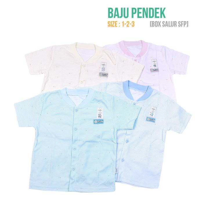 BAJU PENDEK ANAK SALUR FLUFFY 123 BDX-SLR