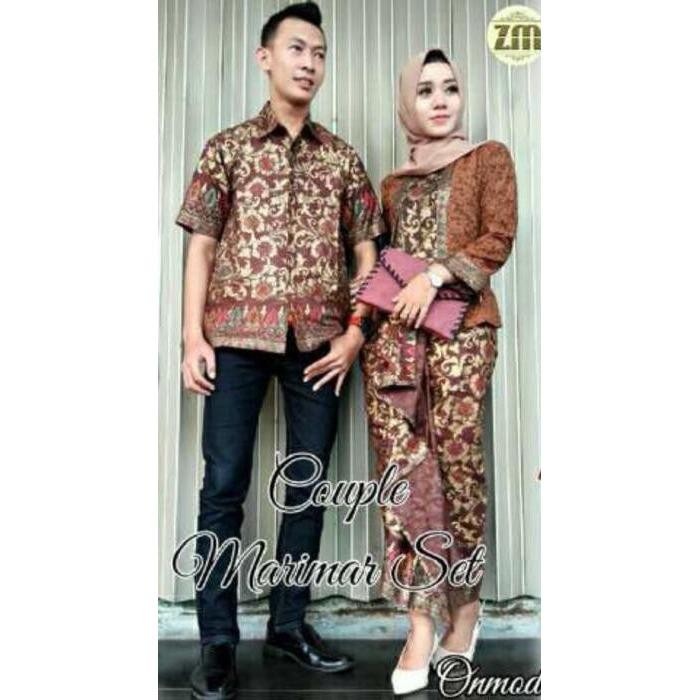 BATIK COUPLE - BATIK SARIMBIT - BATIK KONDANGAN - MARIMAR