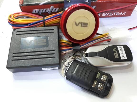 BEST SELLER!!! Alarm Motor Universal V12 Vinyx - bSDuzd