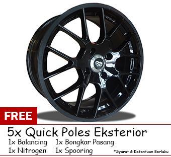 Velg Mobil Enkei Tuning SL10 R17x7.5 ET40 4Hx114.3 GBLP