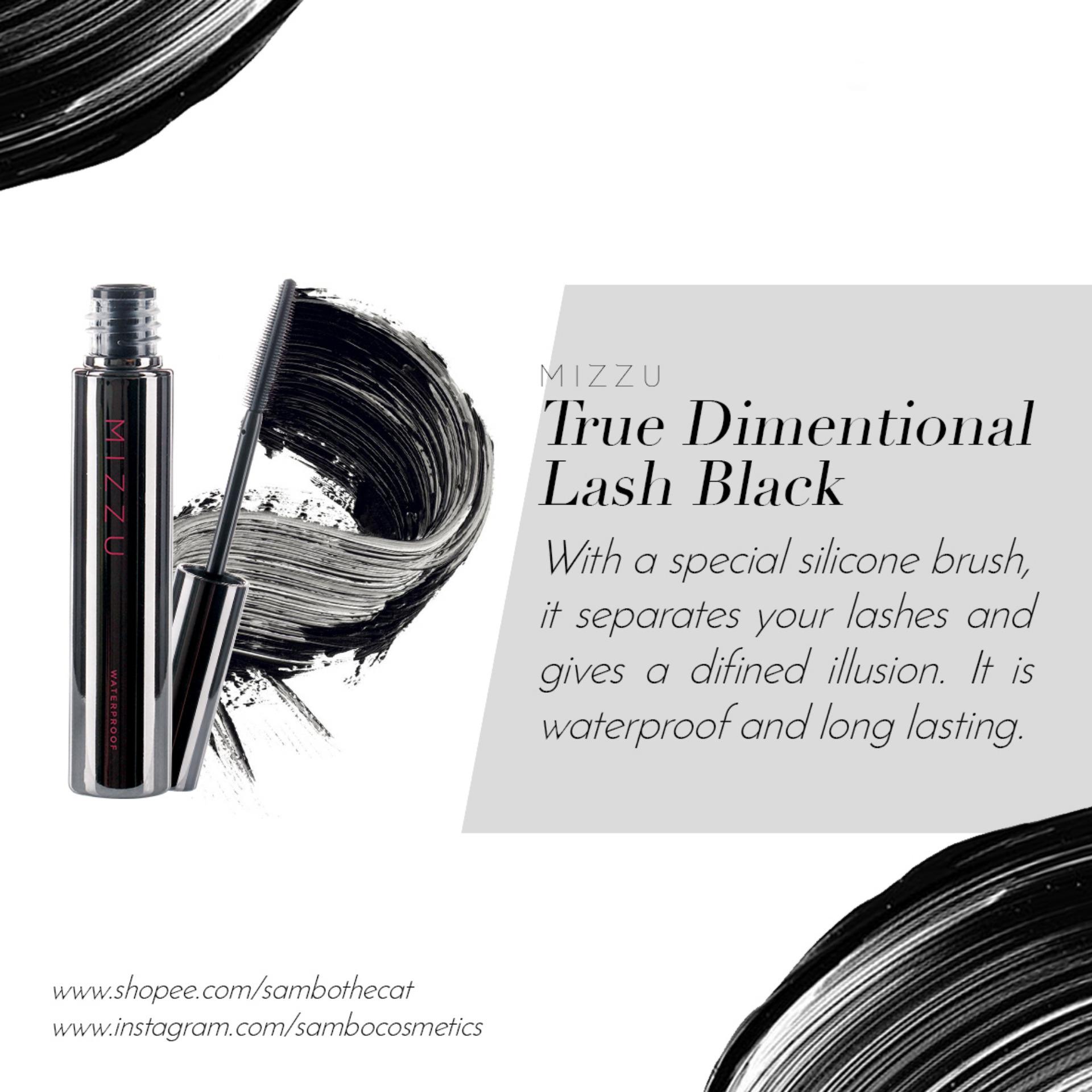 Mizzu True Dimensional Lash (Black) - Waterproof Mascara