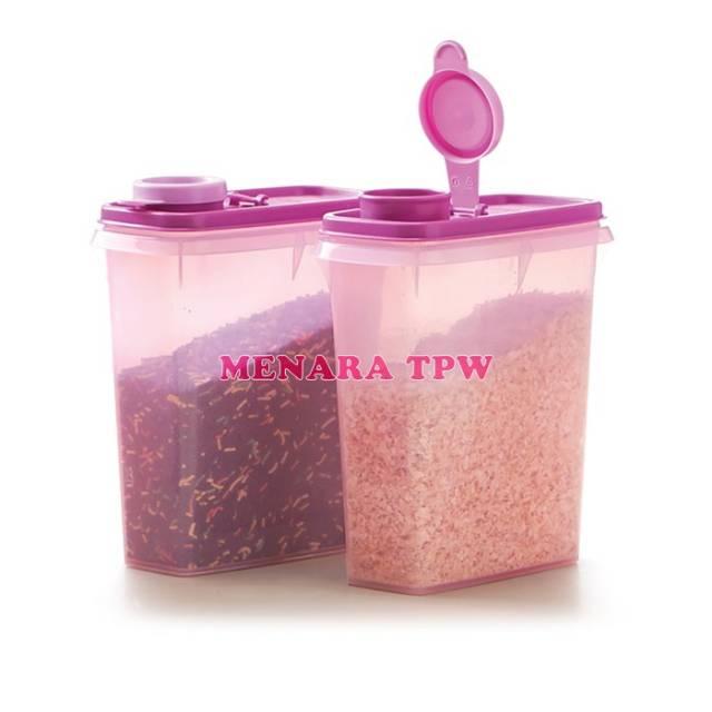 Tupperware 2pc toples cereal atau meses