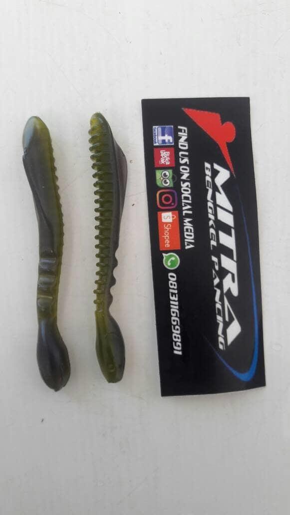 HARGA PROMO!!! Soft Lure Berkley Hijau Tua - CDouHa