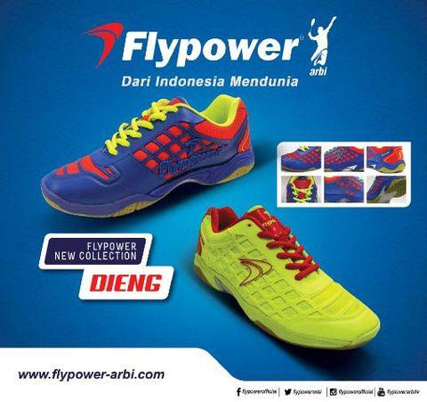 Sepatu Badminton Bulutangkis Flypower Dieng