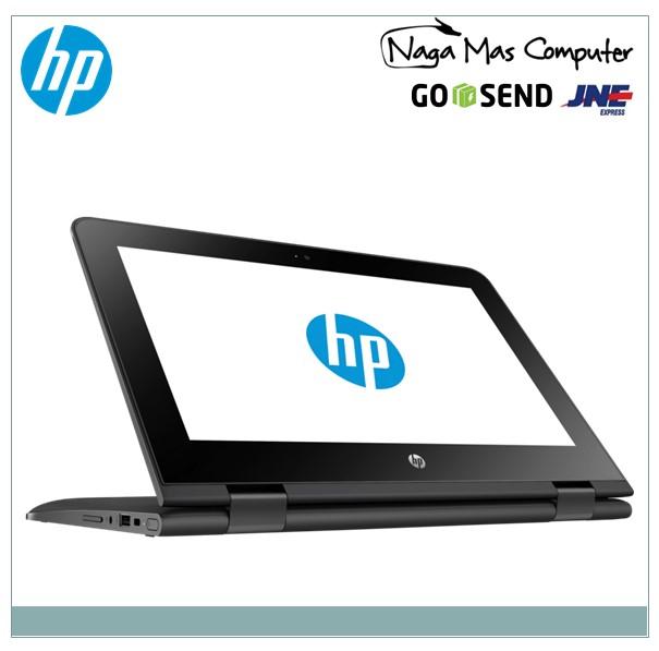 HP X360 11-AB035TU - Intel Celeron N3060 - RAM 4GB - 500GB HDD - Windows 10 - 11.6